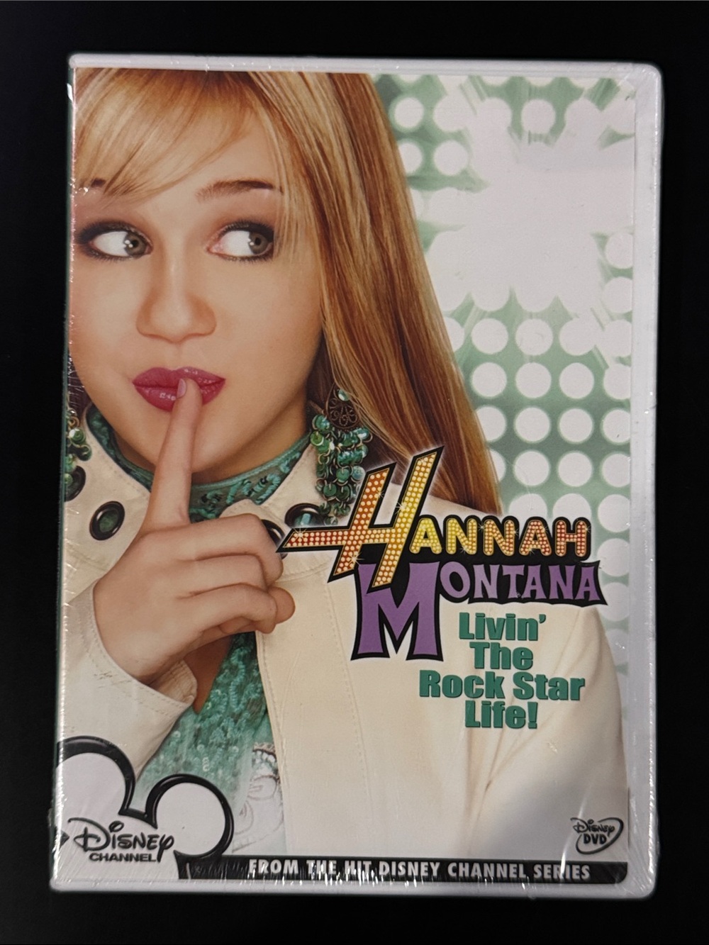 NEW: Hannah Montana: Livin’ The Rock Star Life! - DVD